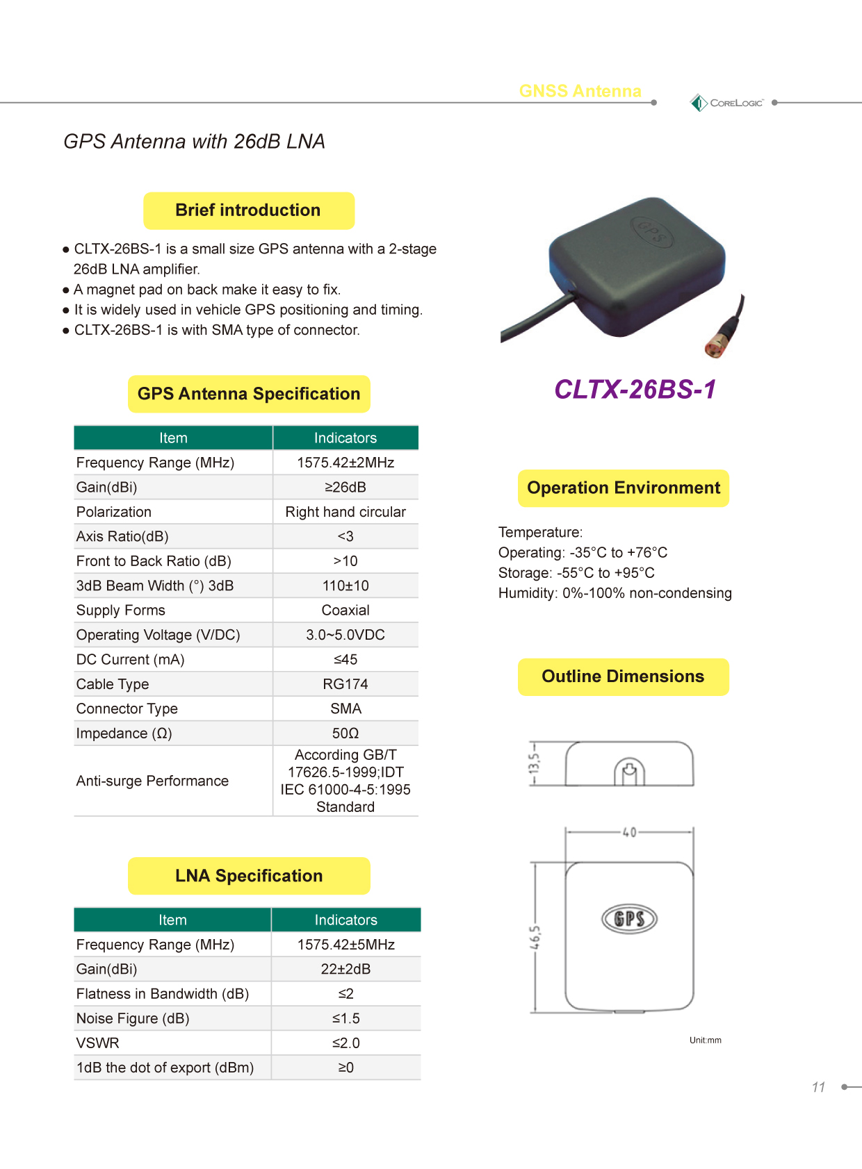 CLTX-26BS-1